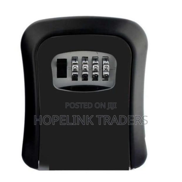 Keylock Box, Metallic Lock Box