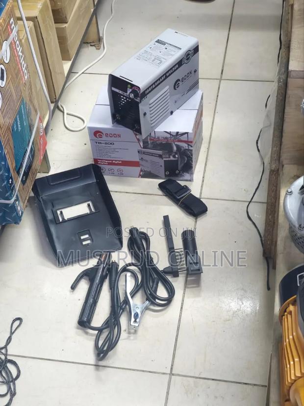 Edon Welding Machine - main view