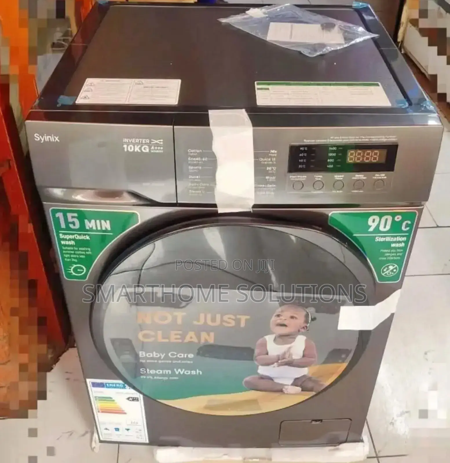 Brand New Synix 10kg Wash and Spin