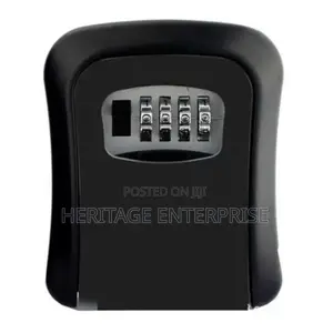 Password Key Lock Box Wall Mounted