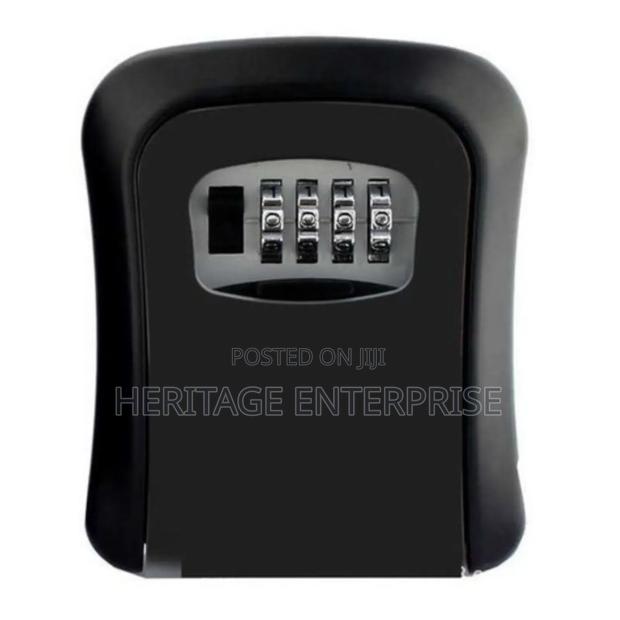 Password Key Lock Box Wall Mounted