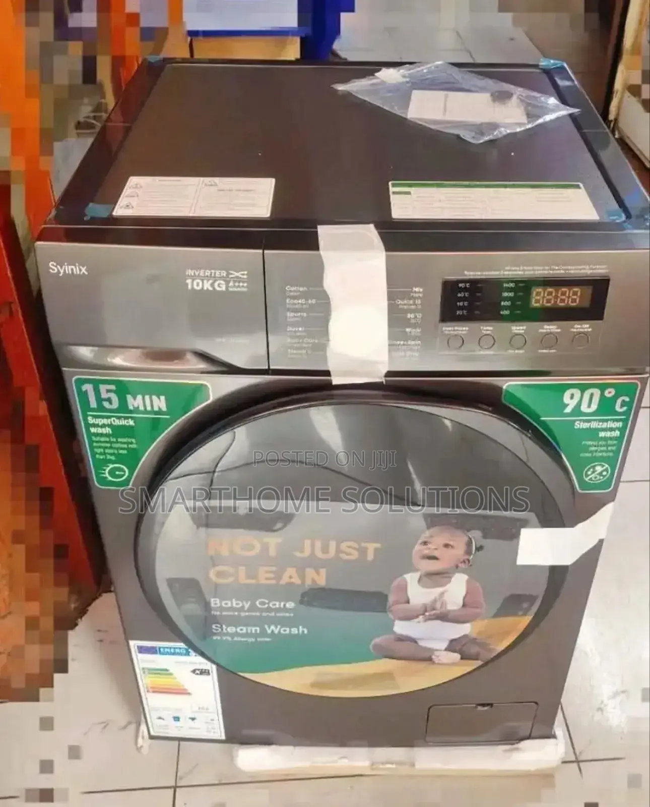 Good Quality Synix 10kg Wash and Spin