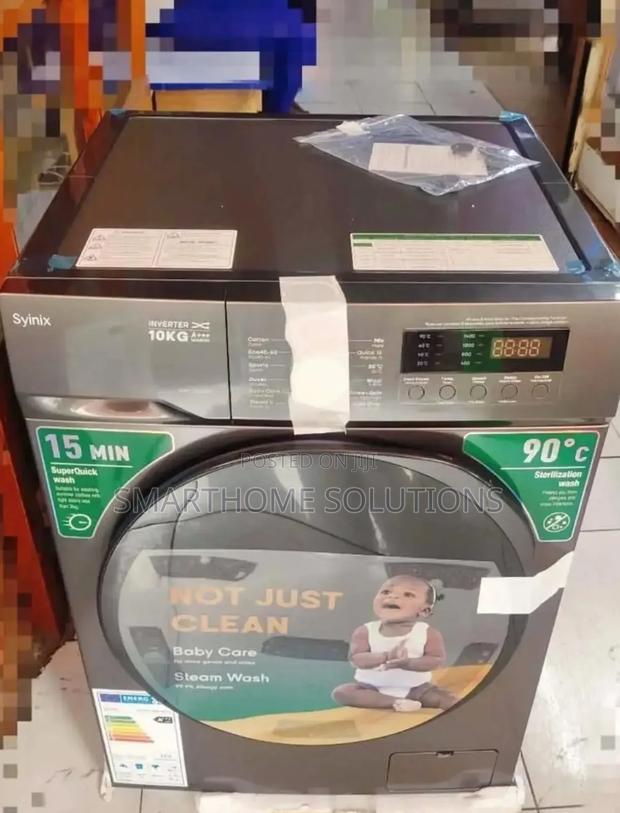 High Quality Synix 10kg Wash and Spin