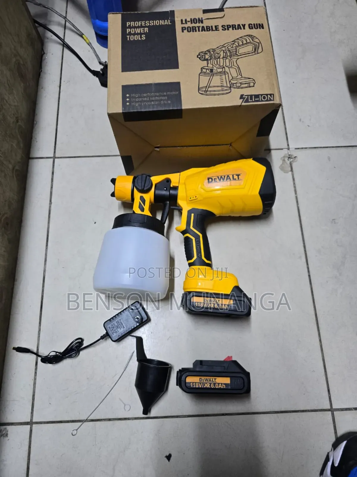 Dewalt Spray Gun
