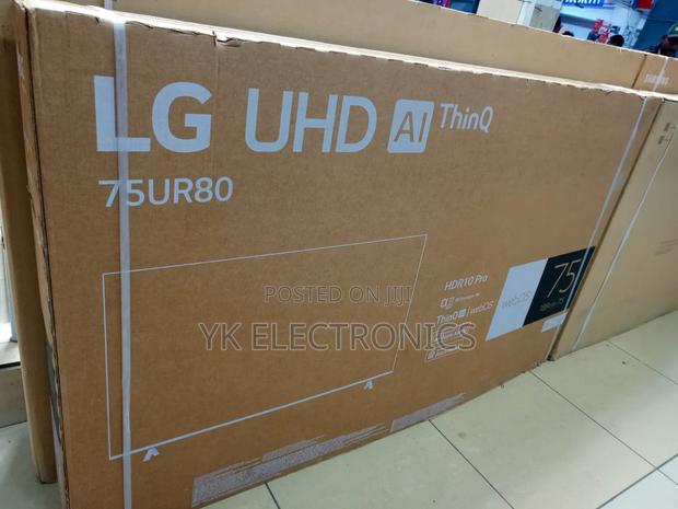 Lg 75′′ 75ur80 Smart Uhd Tv