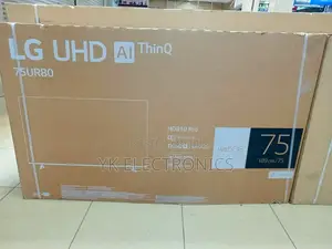 Lg 75′′ 75ur80 Smart Uhd Tv