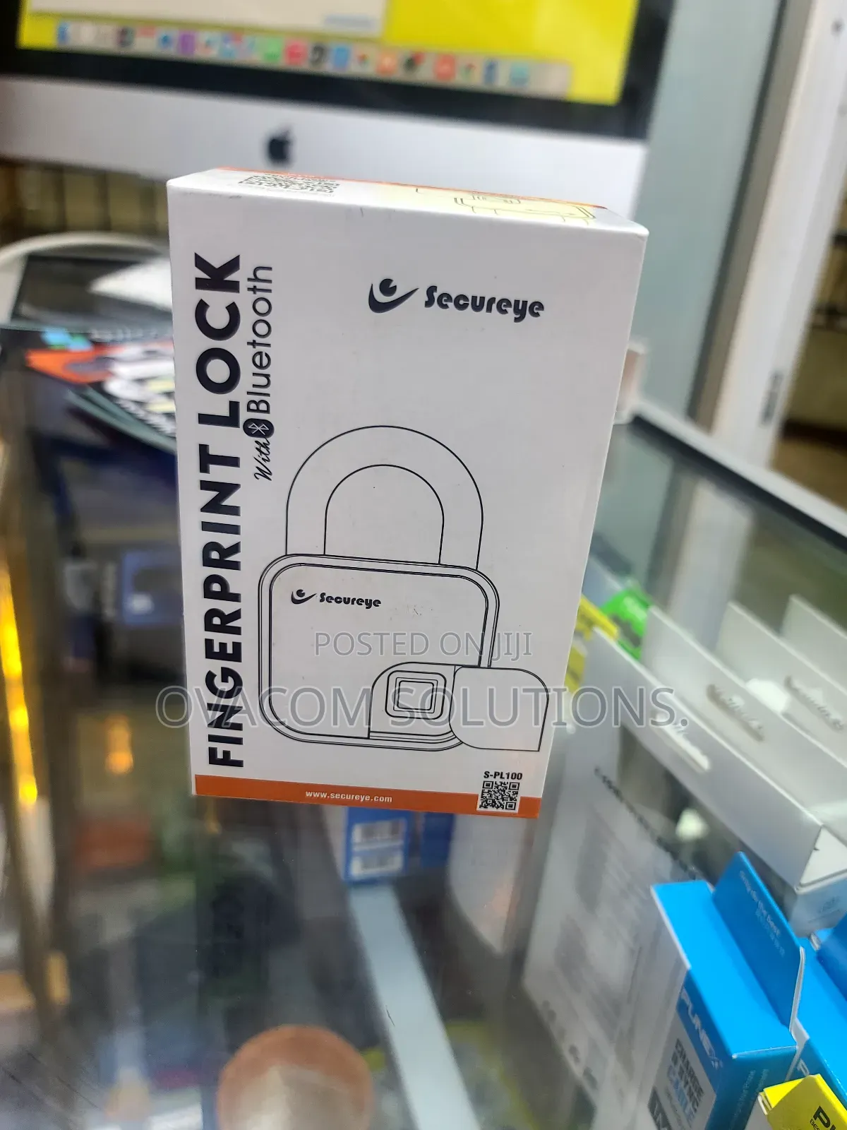 Fingerprint Lock With Bluetooth