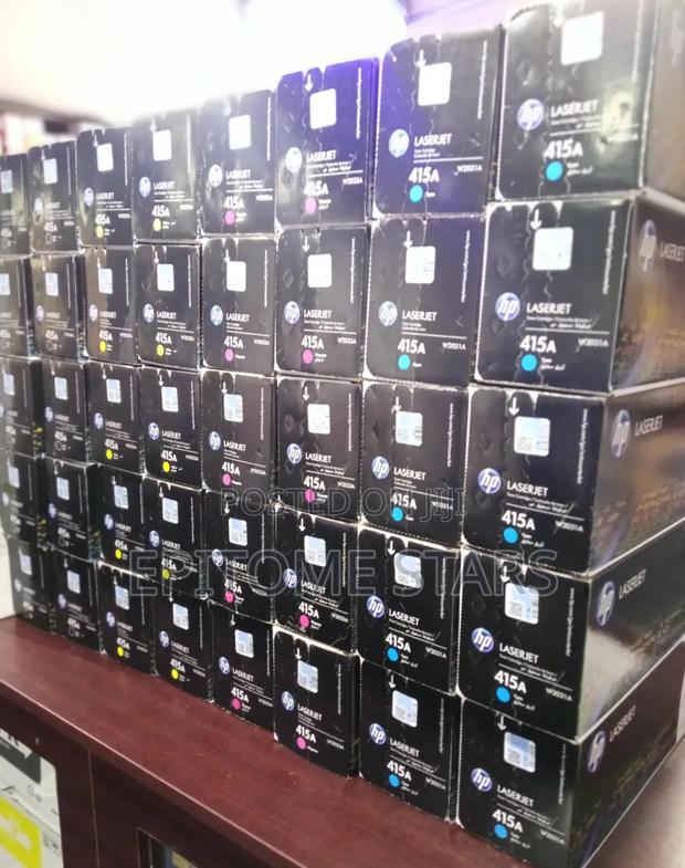 Dazzling Hp 415a Original Laserjet Toner Cartridges
