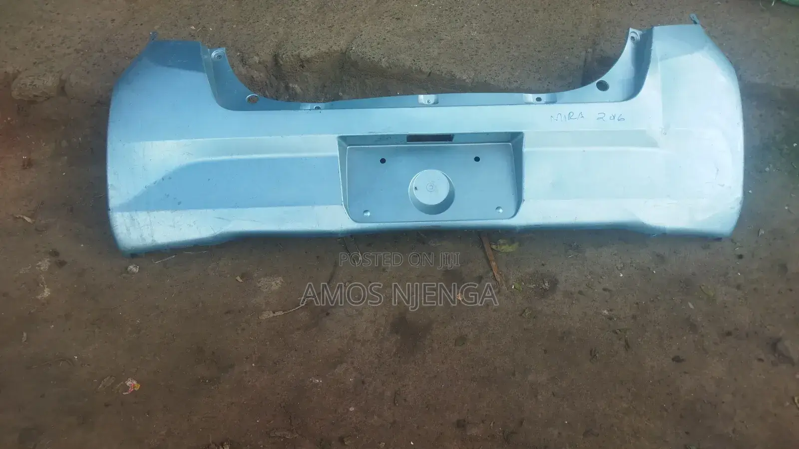 Dihatsu Mira 2016 Rear Bumper