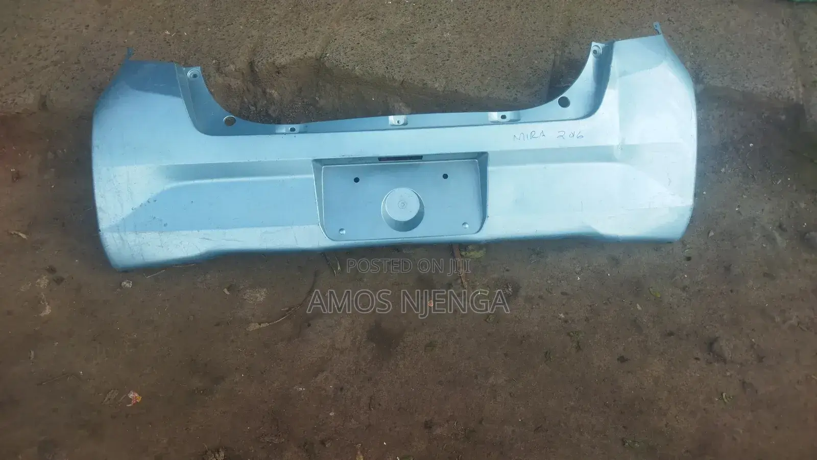 Dihatsu Mira 2016 Rear Bumper