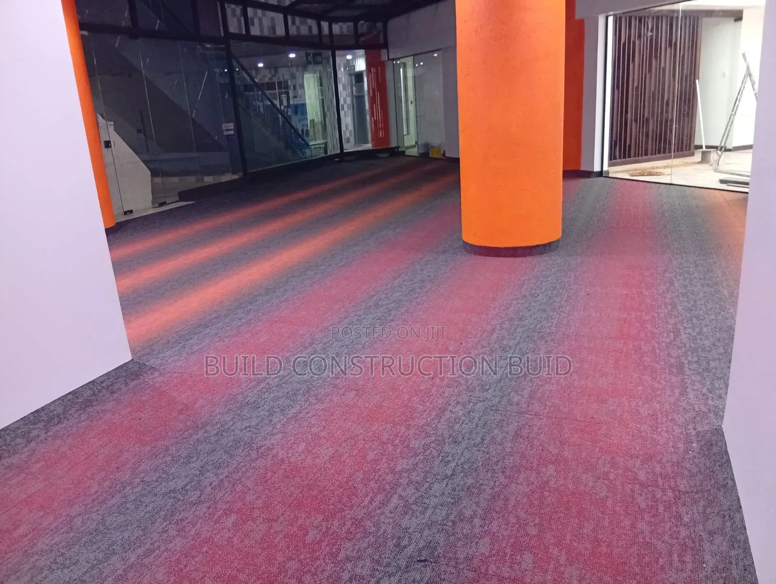 50 × 100 Jointless Carpet Tiles Suppliers in Kenya.