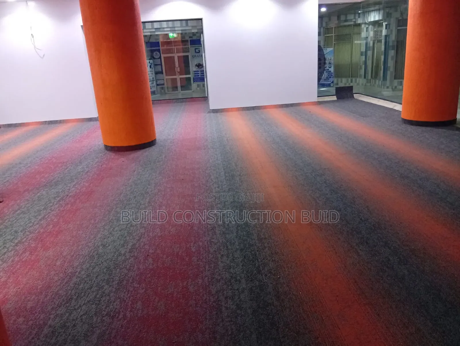 50 × 100 Jointless Carpet Tiles Suppliers in Kenya.