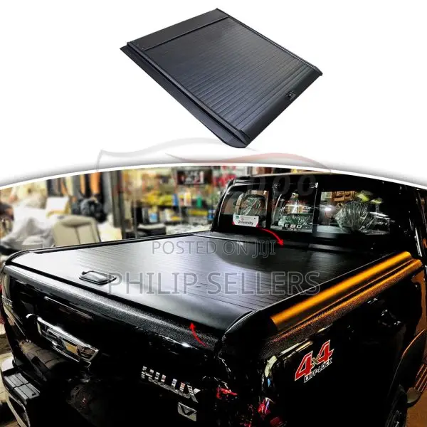 Toyota Hilux Revo Super Lid Trunk Shutter