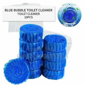 Blue Bubble Toilet Cleaners