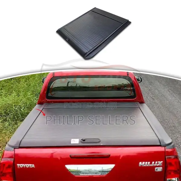 Toyota Hilux Revo Super Lid Trunk Shutter