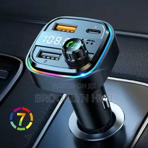 Adjustable 4 in 1 Car Mp3 Player With Type C Charging Port