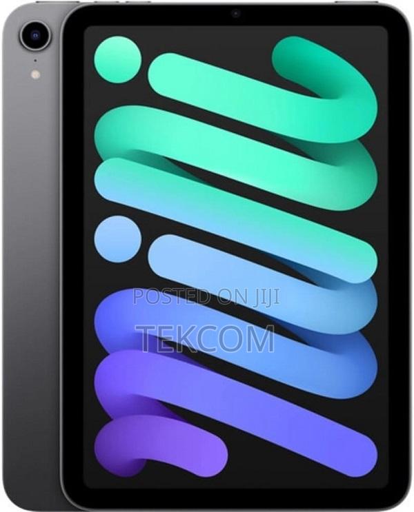 New Apple iPad mini 6 256 GB Black - thumbnail 2