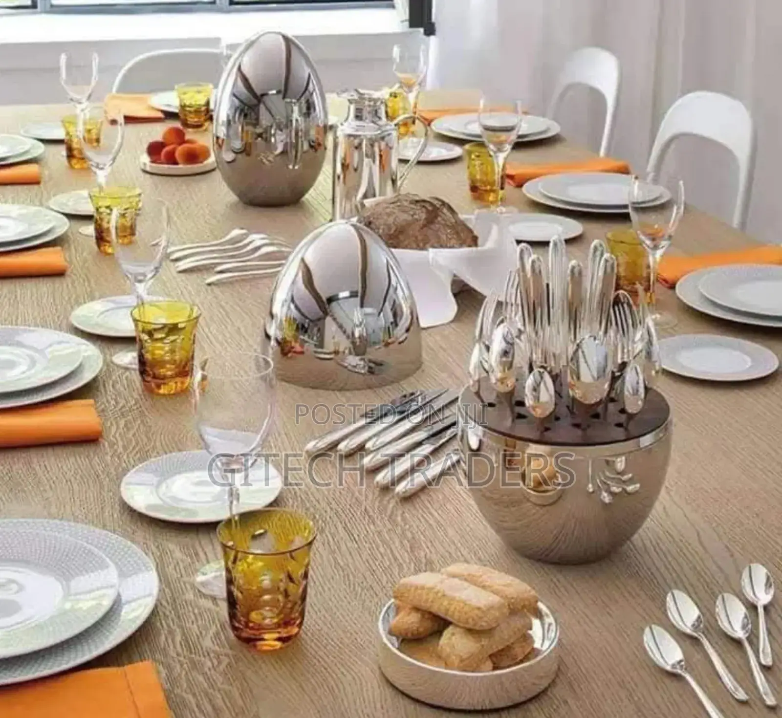Egg Shell Stainless Cutterly