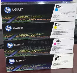 Glaring Hp 126a Original Laserjet Toner Cartridges