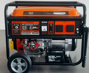 Quality Heavy Generator Hisaki 6.5kva Key Start