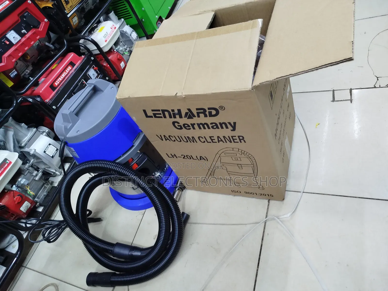 Vacuum Cleaner Machine