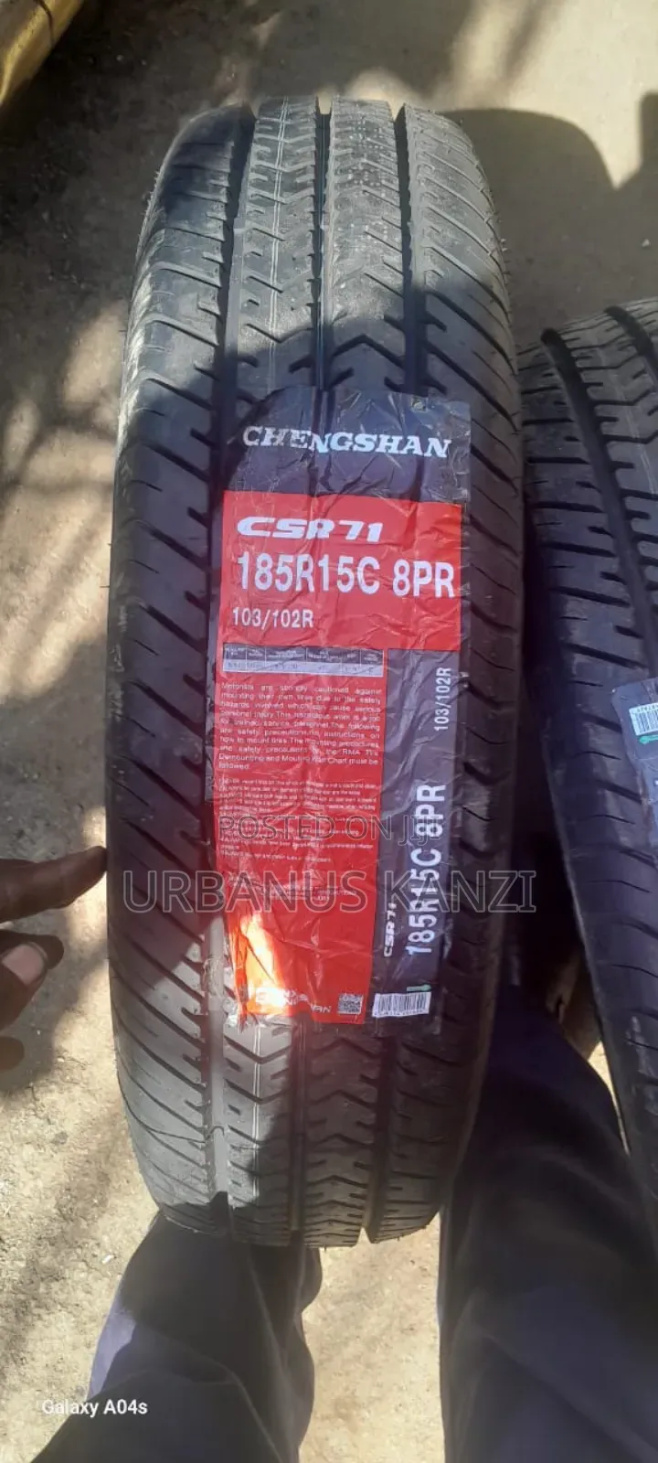 185r15c Tyre