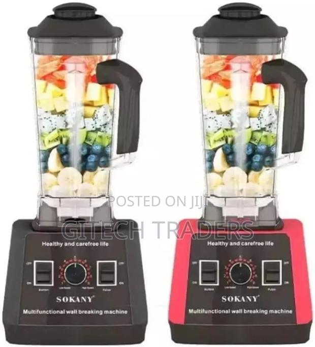 2in 1 Sokany Commecial Blender - main view