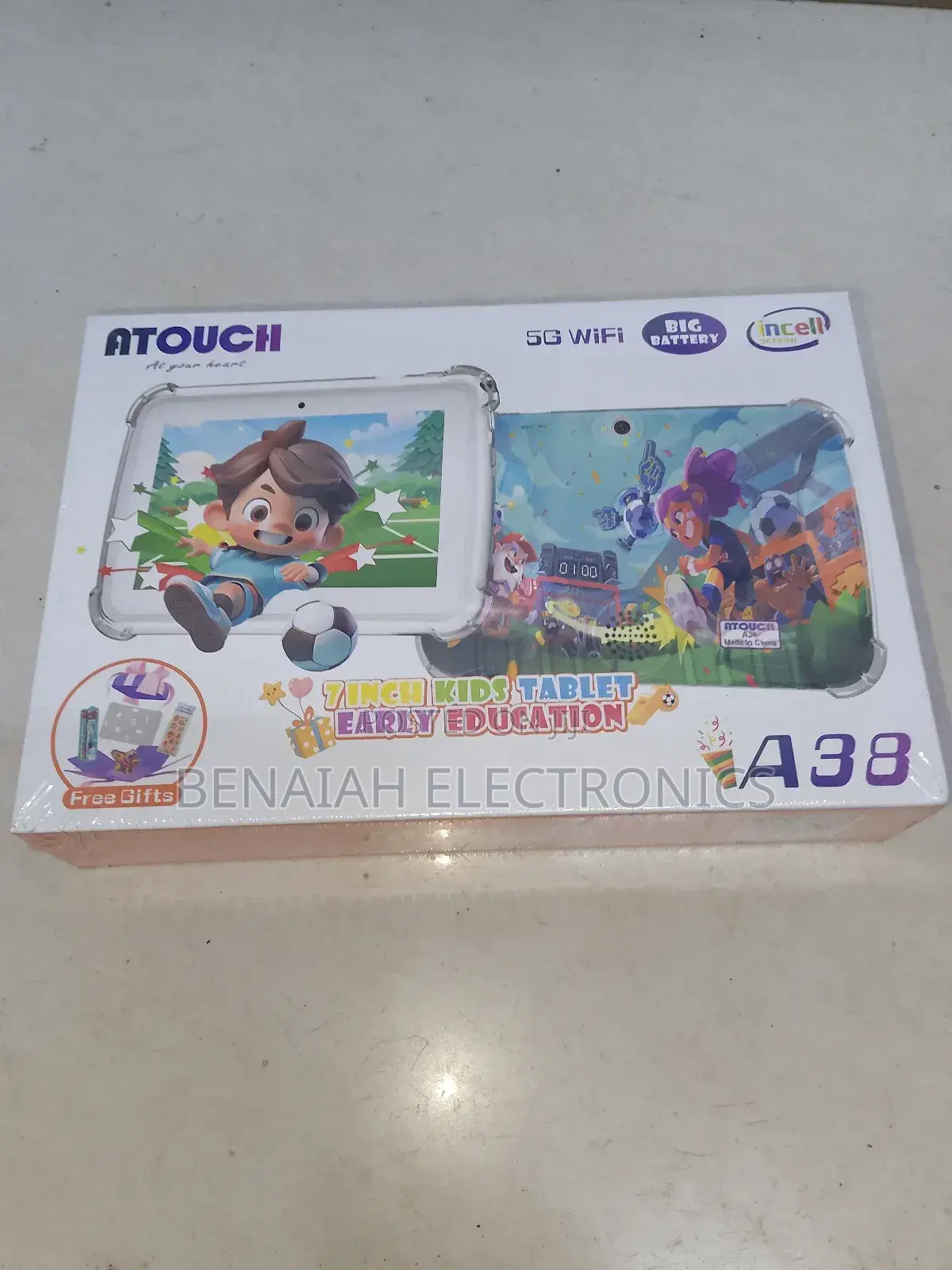 Kids Tablet.Wifi Tablet for Child Early Education