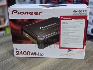 Pioneer 2400watts Monoblock Class D Amplifier