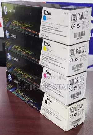 Brilliant Hp 126a Original Laserjet Toner Cartridges