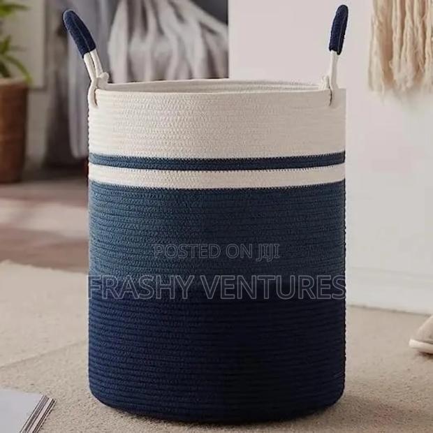 Non Woven Laundry Basket - main view