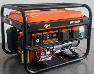 Hk4000en Hisaki Japan Petrol 3.8kva With Key Start