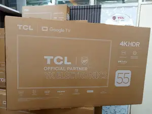 TCL 55v6c 55 Inch Smart Ultra Hd, HDR Google Tv (2025)