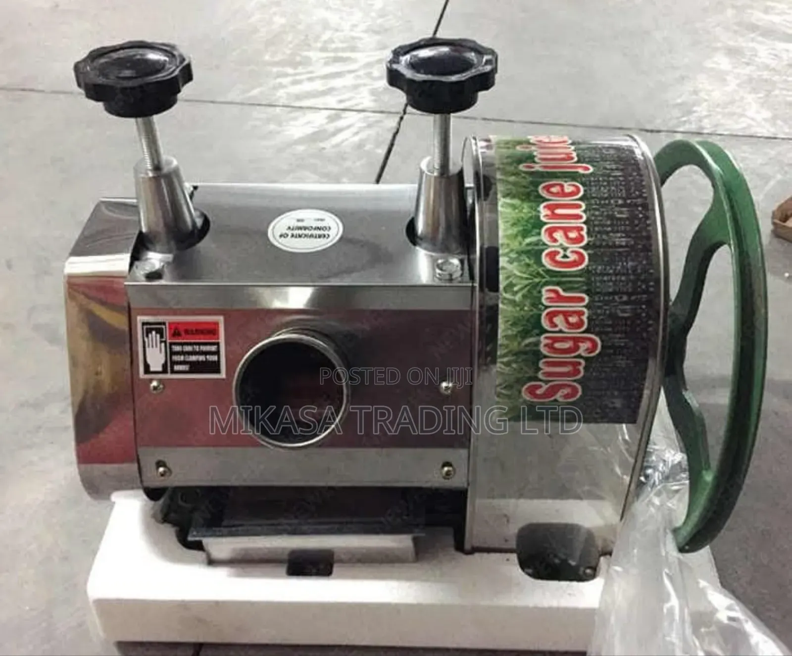 Sugarcane Juicer Machine- Manual