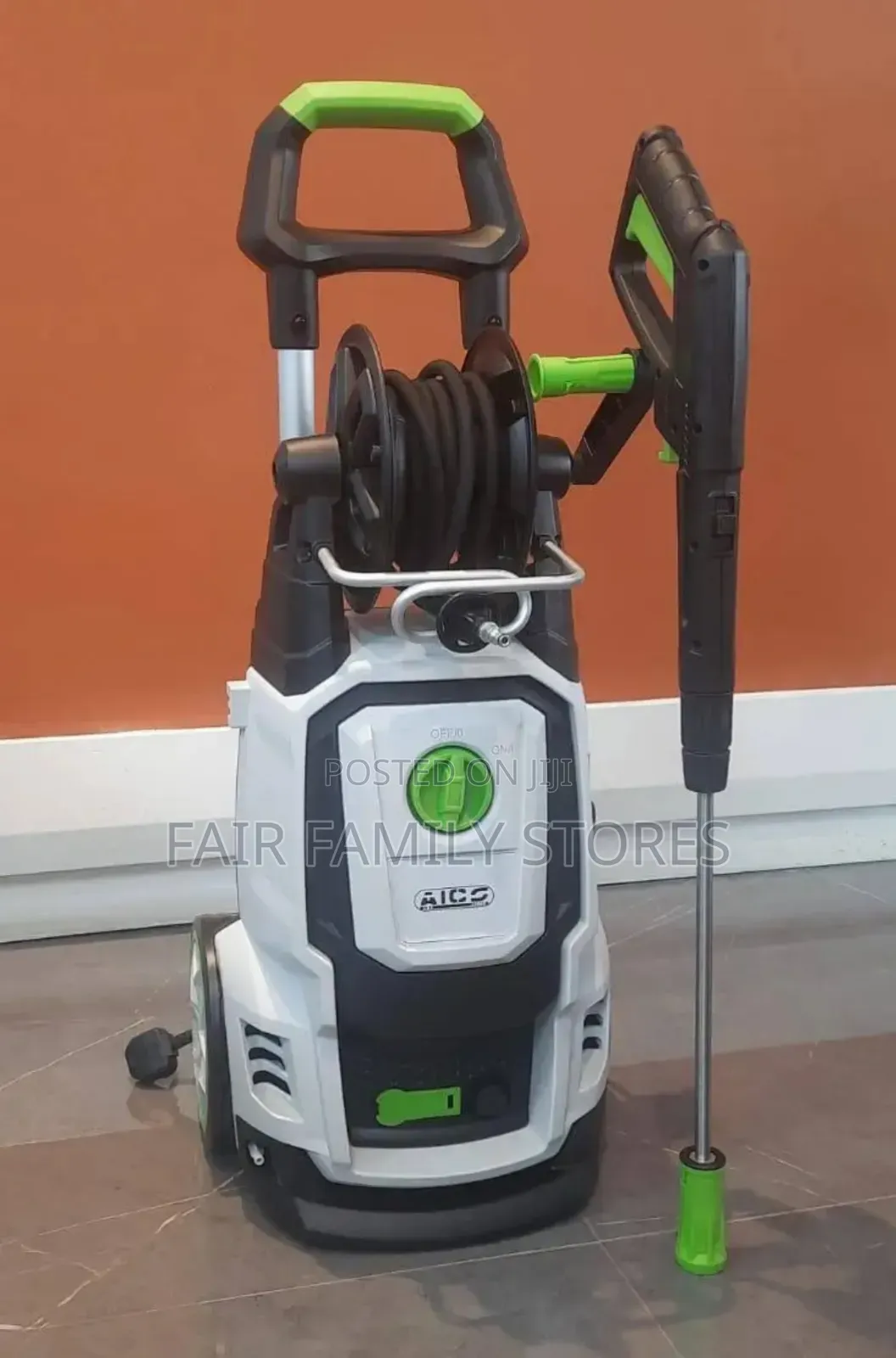 Car Wash Machine