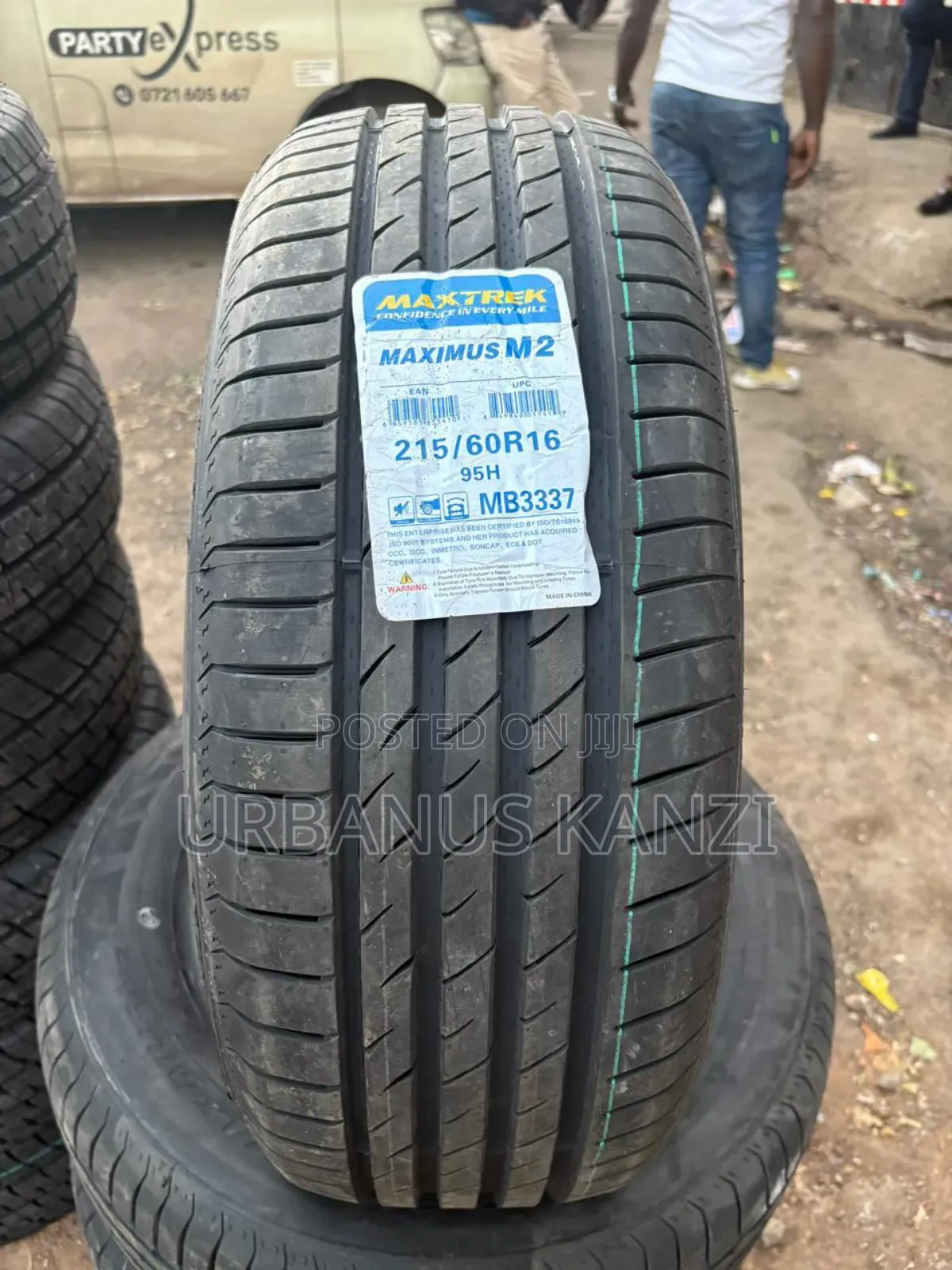 215/60r16 Tyre