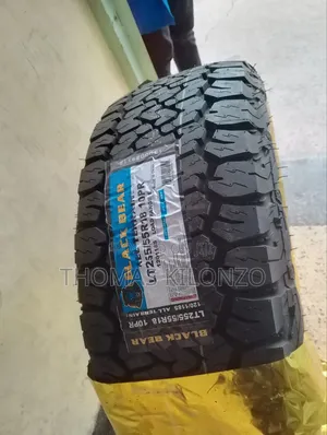 255/55r18 Blackbear All Terrain