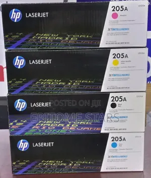 Gleaming Hp 205a Original Laserjet Toner Cartridges
