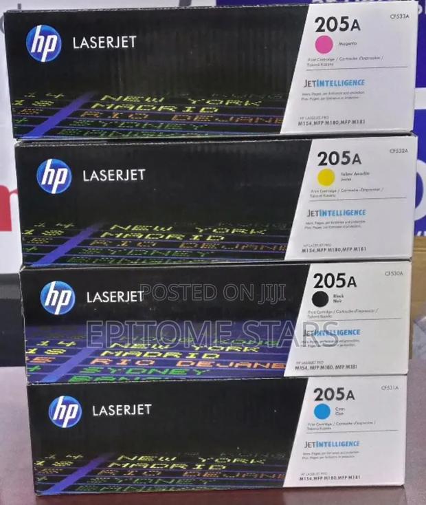 Gleaming Hp 205a Original Laserjet Toner Cartridges