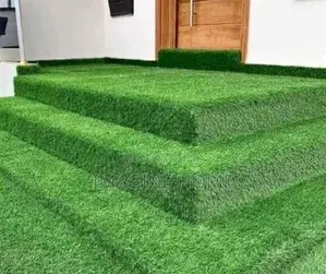 Balcony Green Grass Carpet