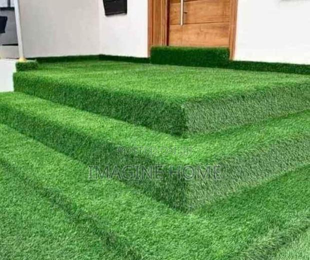 Balcony Green Grass Carpet