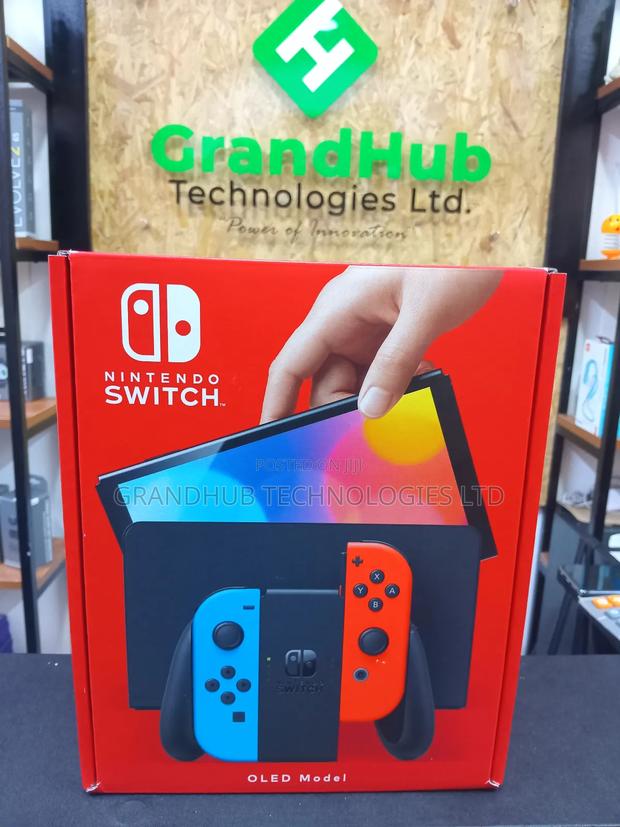 Nintendo Switch Oled