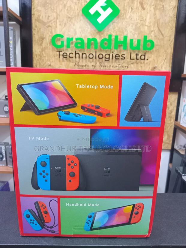 Nintendo Switch Oled - thumbnail 2