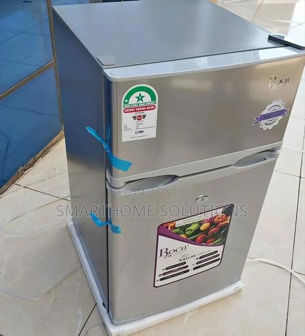 Roch RFR-110d-B 85l Mini Fridge-Silver