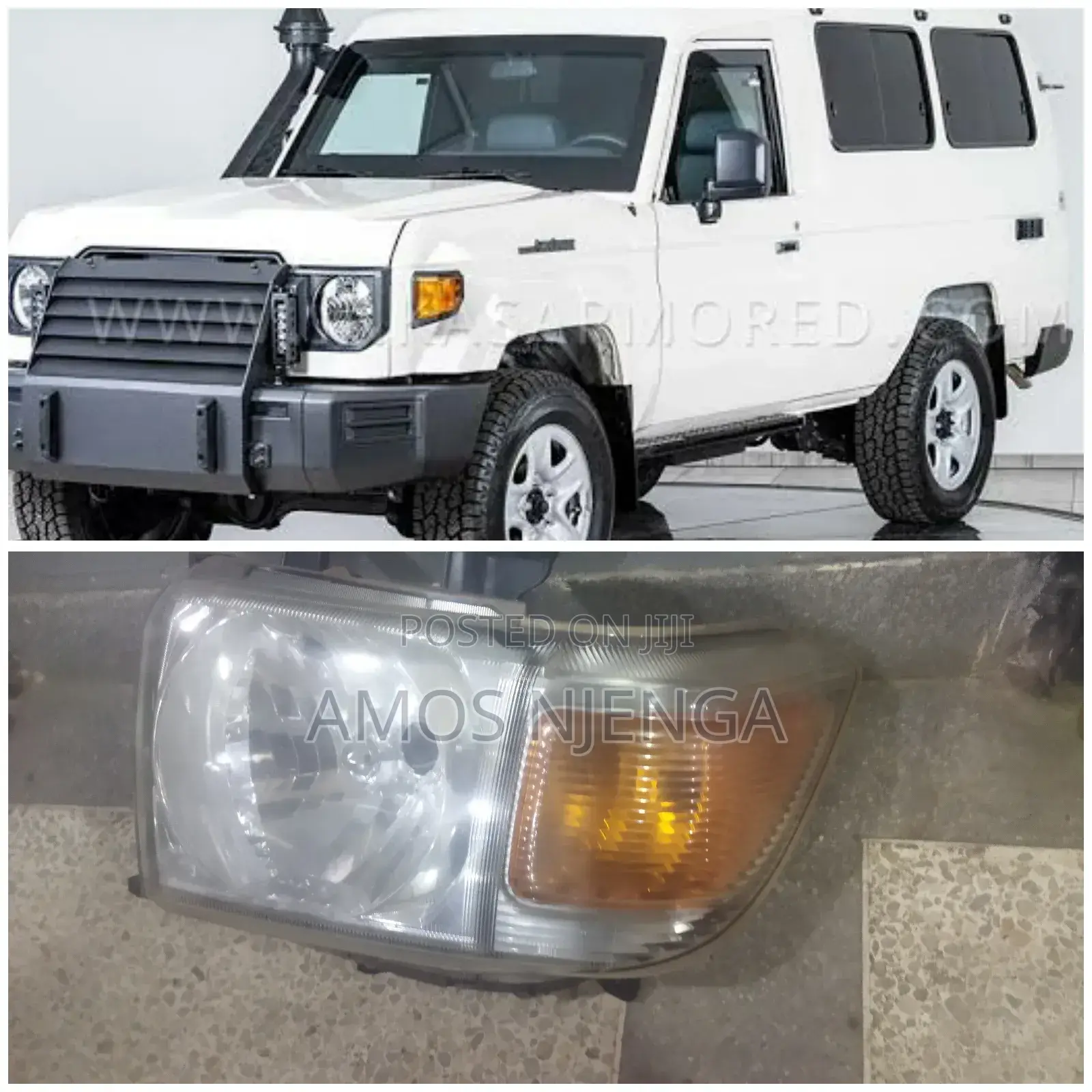 Toyota Land Cruiser 78 Headlight