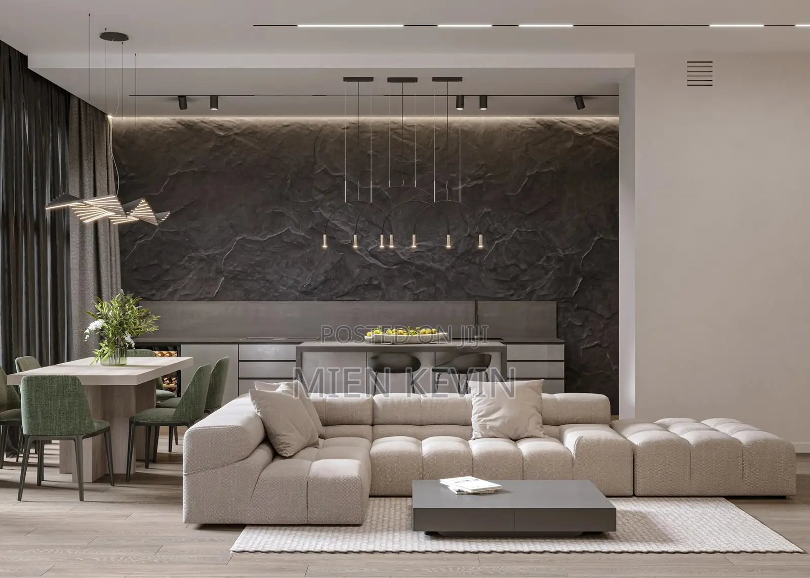 Exterior and Interior Photorealistic 3d Renders