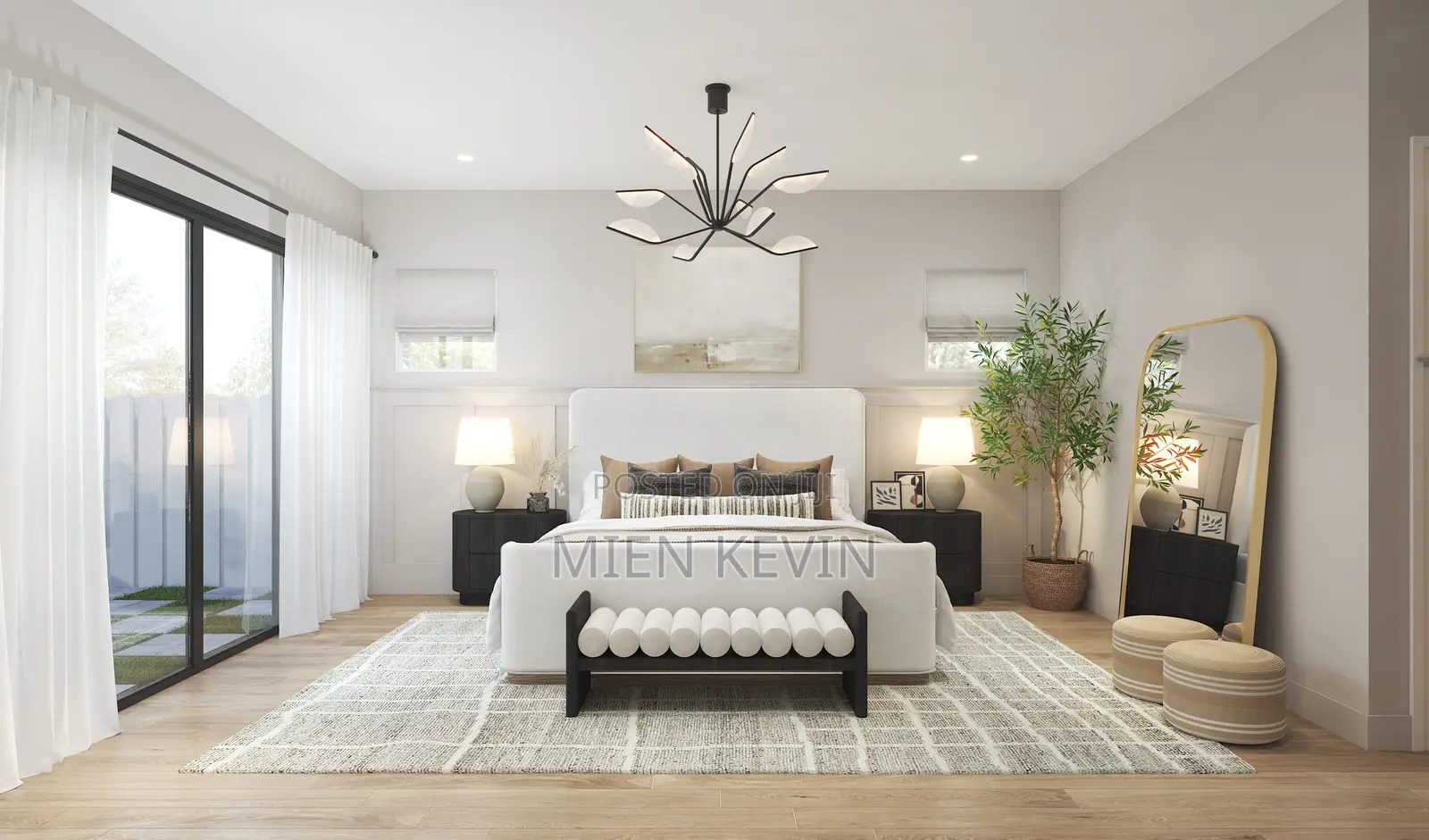 Exterior and Interior Photorealistic 3d Renders