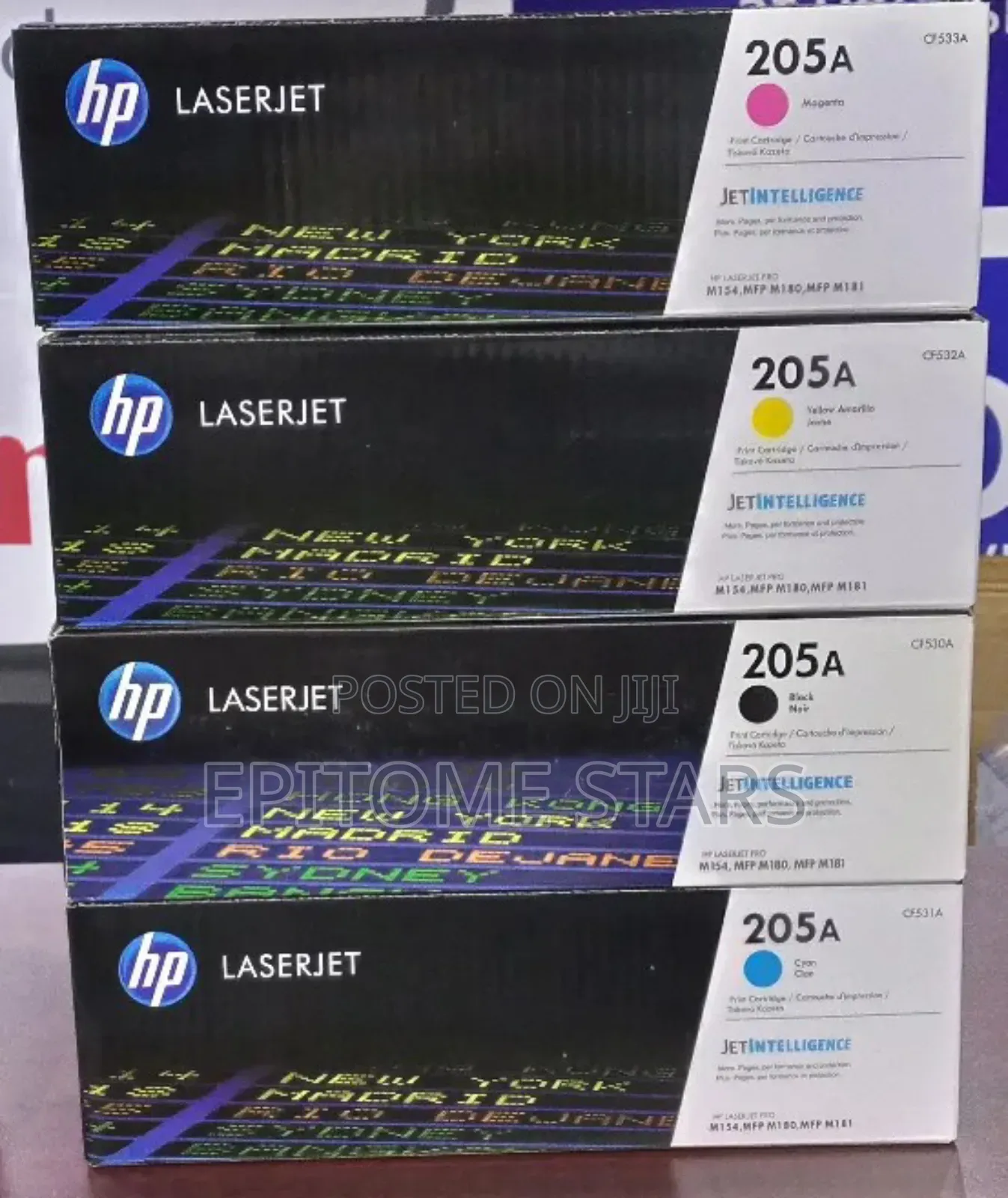 Shining Hp 205a Original Laserjet Toner Cartridges