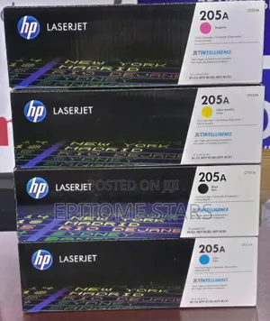 Shining Hp 205a Original Laserjet Toner Cartridges