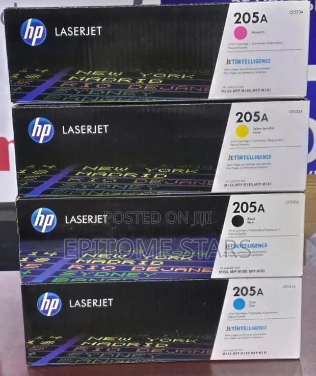 Shining Hp 205a Original Laserjet Toner Cartridges